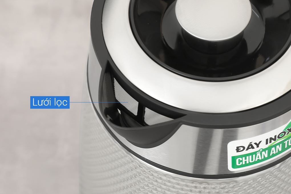 Bình đun siêu tốc Sunhouse 1.8 lít SHD1220 Màu Đen