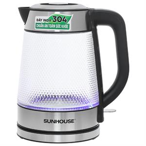 Ấm đun siêu tốc Sunhouse 1.8 lít SHD1220
                Mẫu mới