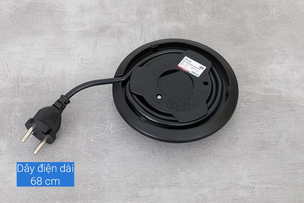 Bình đun siêu tốc Sunhouse 1 lít SHD1373 Màu Xanh đen
