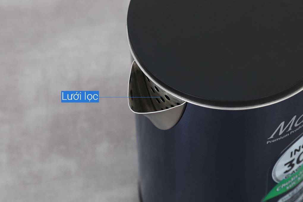 Bình đun siêu tốc Sunhouse 1 lít SHD1373 Màu Xanh đen
