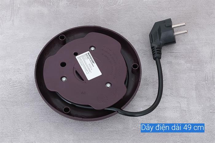 Bình đun siêu tốc Sunhouse 1.8 lít SHD1212 Màu Đen