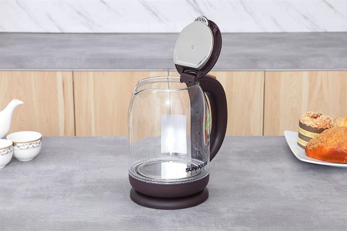 Bình đun siêu tốc Sunhouse 1.8 lít SHD1212 Màu Đen