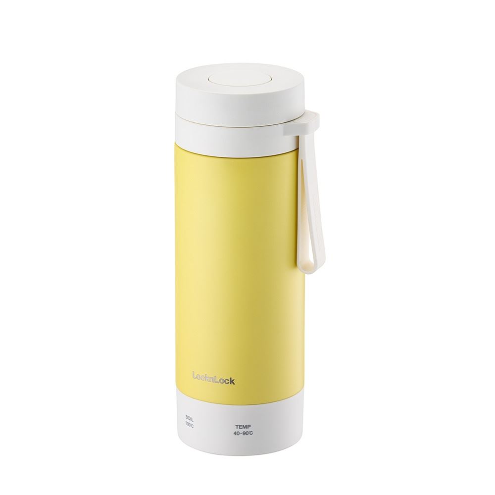 Bình đun siêu tốc Lock&Lock 0.3 lít EJC723LYEL Màu Vàng nhạt