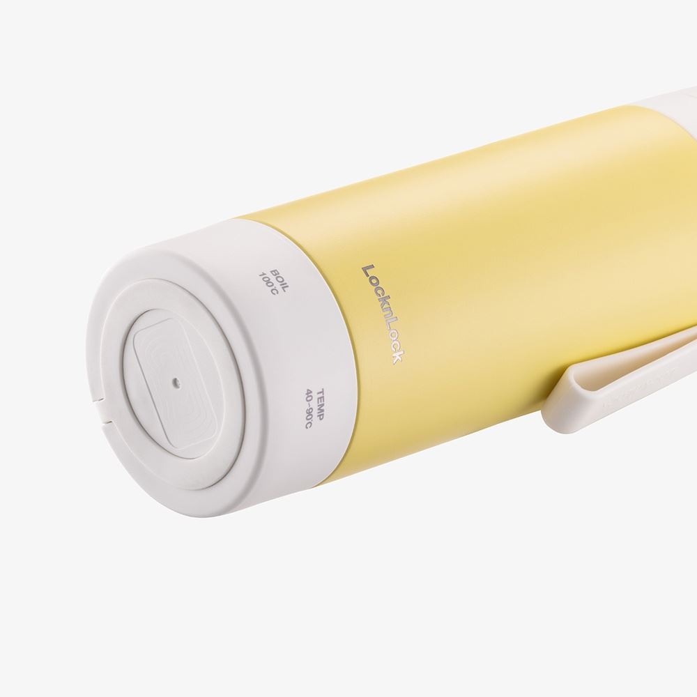 Bình đun siêu tốc Lock&Lock 0.3 lít EJC723LYEL Màu Vàng nhạt