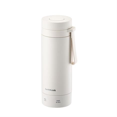 Bình đun siêu tốc Lock&Lock 0.3 lít EJC723IVY Màu Kem
