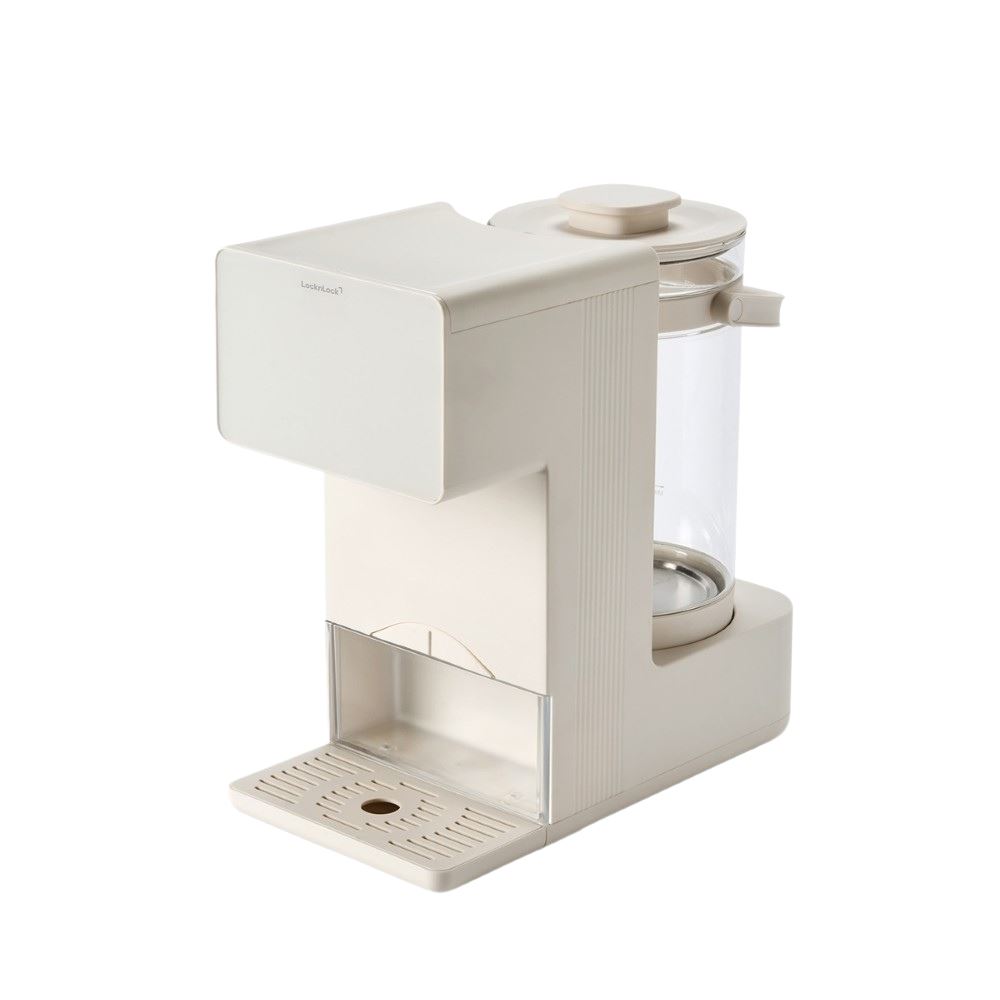 Bình đun siêu tốc Lock&Lock 2 lít EJK586IVY Màu Kem