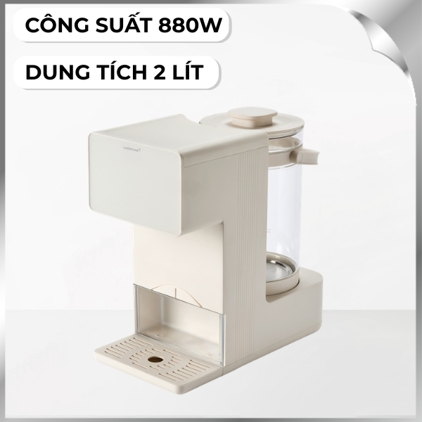 Ấm đun siêu tốc Lock&Lock 2 lít EJK586IVY