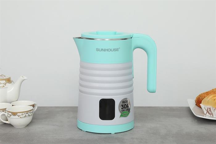 Bình đun siêu tốc Sunhouse 1.8 lít SHD1357 Màu Xanh lá nhạt