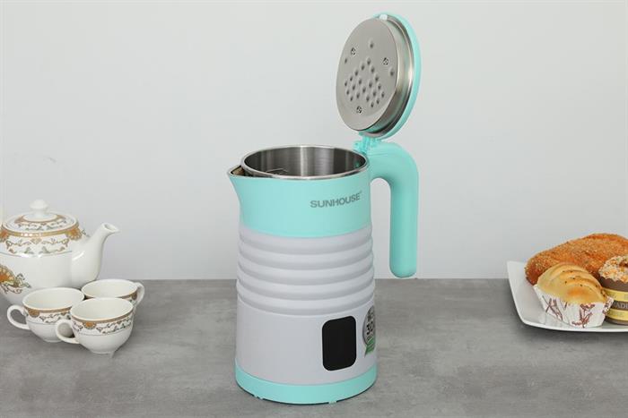 Bình đun siêu tốc Sunhouse 1.8 lít SHD1357 Màu Xanh lá nhạt