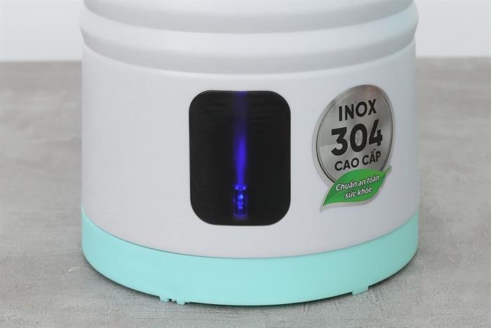 Bình đun siêu tốc Sunhouse 1.8 lít SHD1357 Màu Xanh lá nhạt