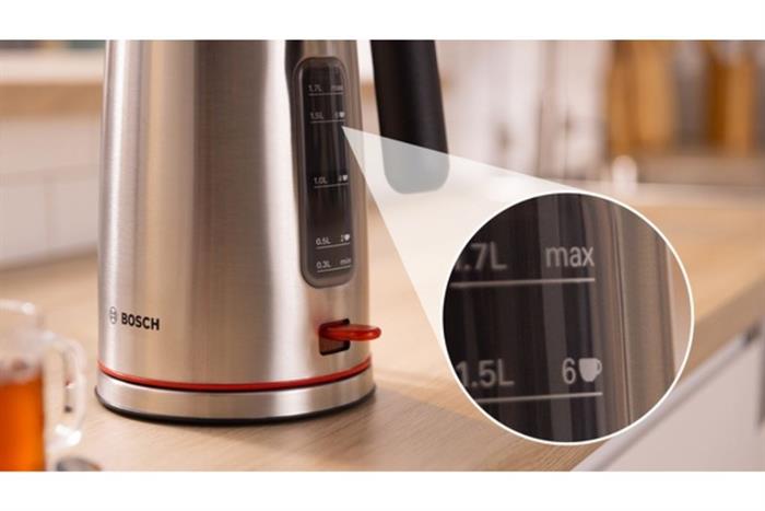 Bình đun siêu tốc Bosch 1.7 lít TWK6M480