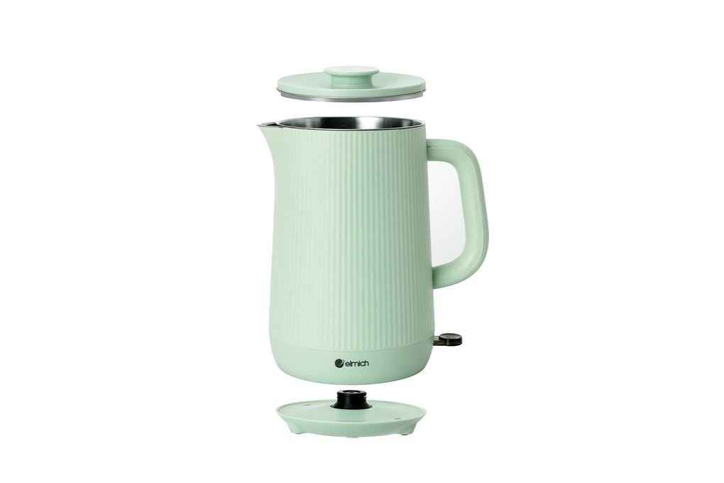 Bình đun siêu tốc Elmich 1.6 lít KEE-9145PG Màu Xanh mint