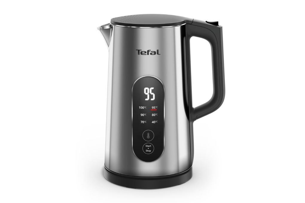 Bình đun siêu tốc Tefal Selection 1.7 lít KI871DE0 Màu Xám