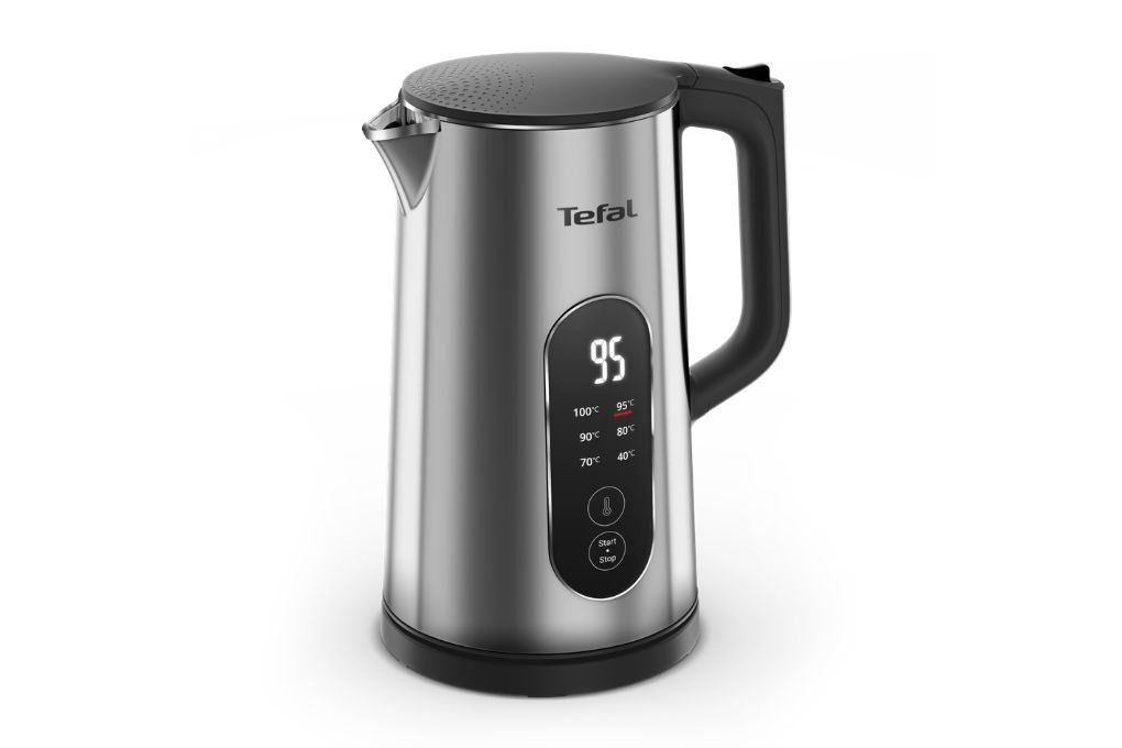 Bình đun siêu tốc Tefal Selection 1.7 lít KI871DE0 Màu Xám