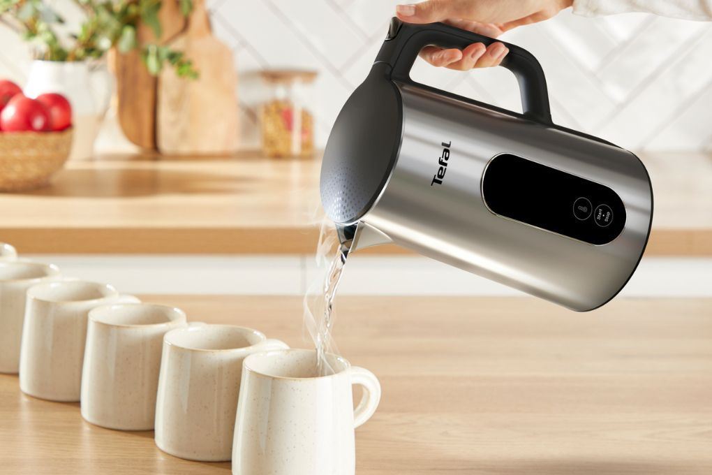 Bình đun siêu tốc Tefal Selection 1.7 lít KI871DE0 Màu Xám