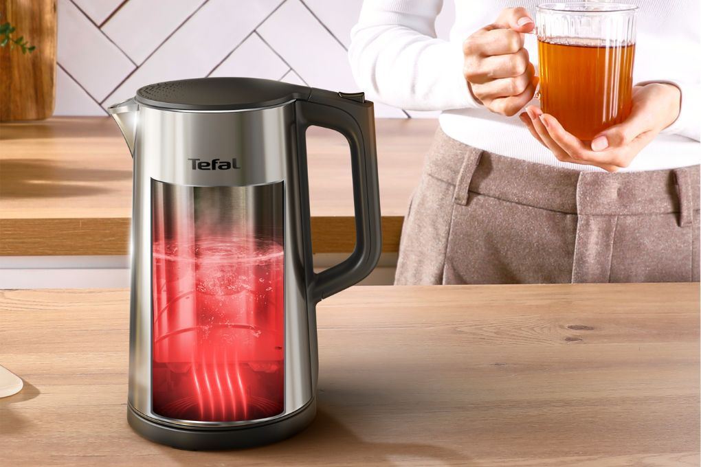 Bình đun siêu tốc Tefal Selection 1.7 lít KI871DE0 Màu Xám