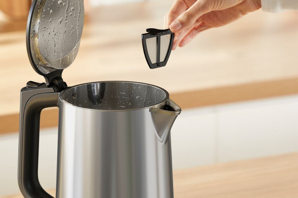 Bình đun siêu tốc Tefal Selection 1.7 lít KI871DE0 Màu Xám
