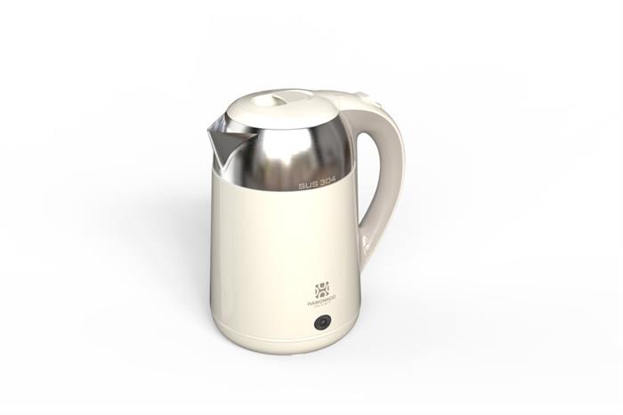 Bình đun siêu tốc Hawonkoo 1.8 lít KEH-181 Màu Đen