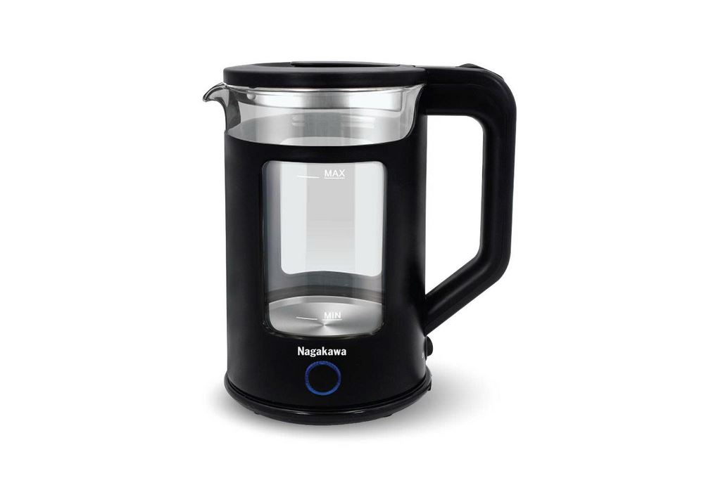 Bình đun siêu tốc Nagakawa 1.7 lít NAG0317 Màu Đen