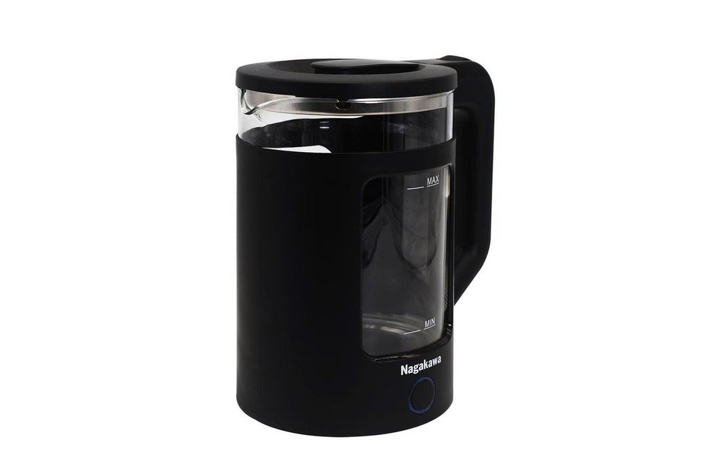 Bình đun siêu tốc Nagakawa 1.7 lít NAG0317 Màu Đen