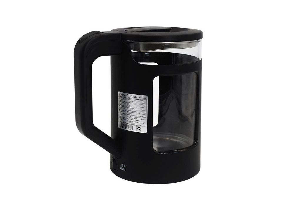 Bình đun siêu tốc Nagakawa 1.7 lít NAG0317 Màu Đen