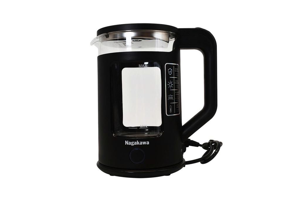 Bình đun siêu tốc Nagakawa 1.7 lít NAG0317 Màu Đen