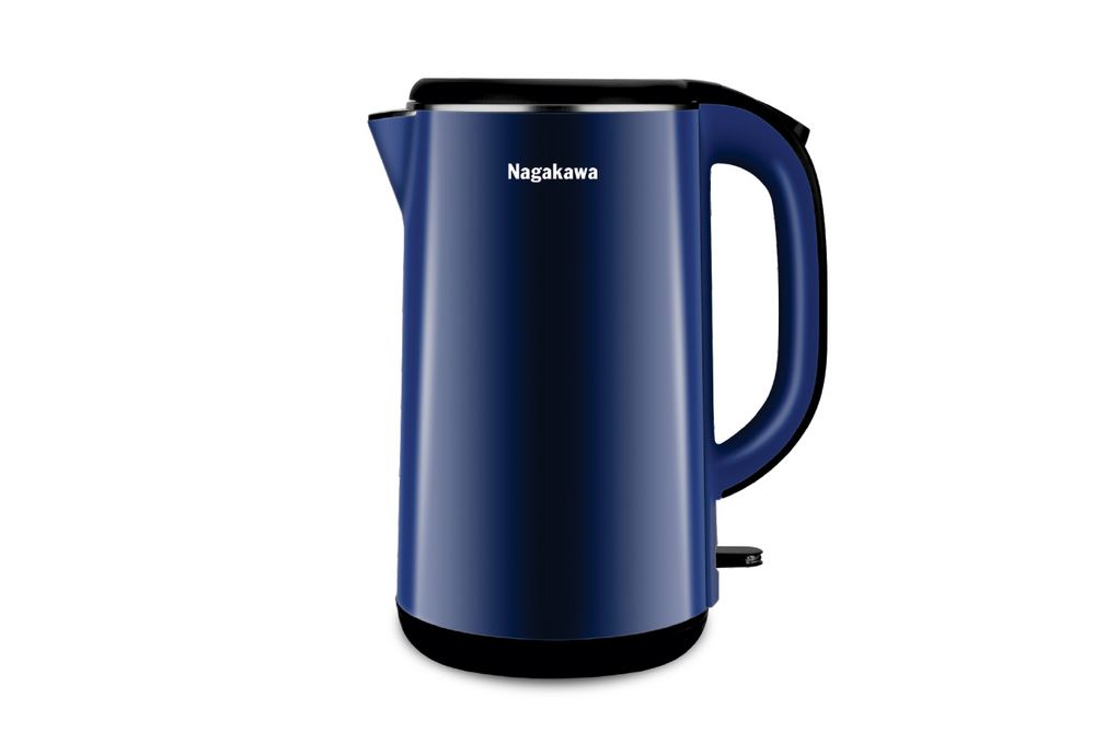 Bình đun siêu tốc Nagakawa 1.8 lít NAG0321 Màu Xanh dương đậm