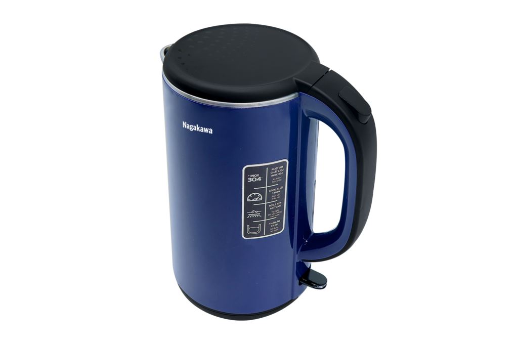 Bình đun siêu tốc Nagakawa 1.8 lít NAG0321 Màu Xanh dương đậm
