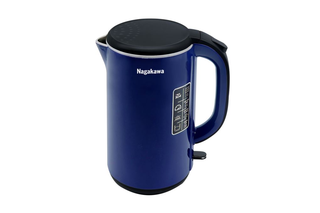 Bình đun siêu tốc Nagakawa 1.8 lít NAG0321 Màu Xanh dương đậm