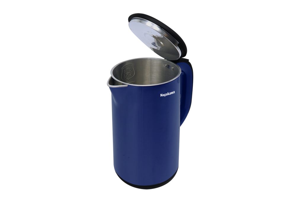 Bình đun siêu tốc Nagakawa 1.8 lít NAG0321 Màu Xanh dương đậm