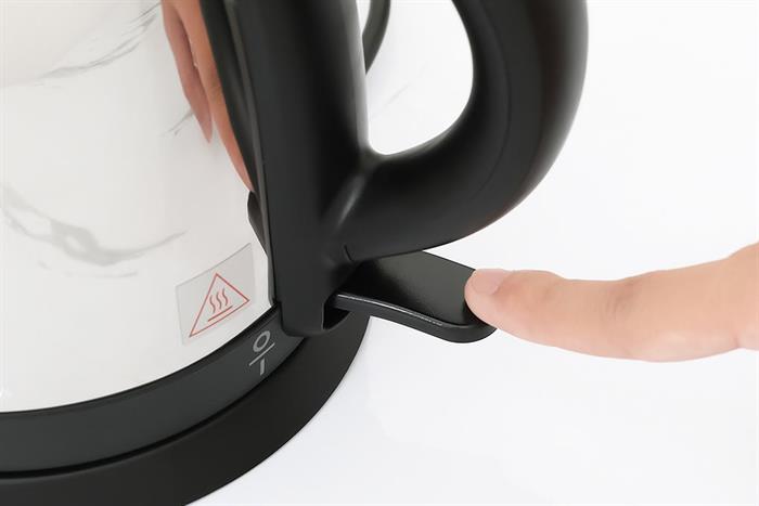 Bình đun siêu tốc Philips 1.2 lít HD9303 Màu Inox