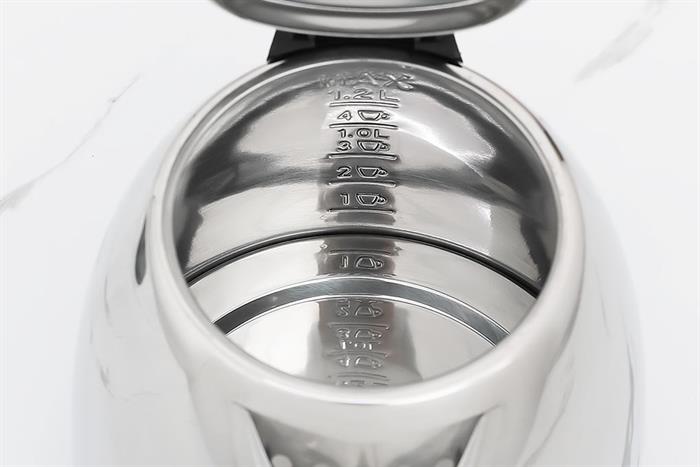 Bình đun siêu tốc Philips 1.2 lít HD9303 Màu Inox