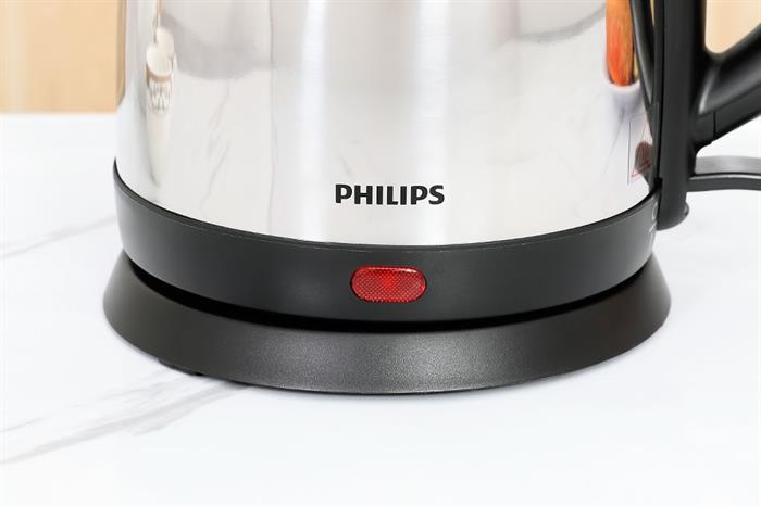 Bình đun siêu tốc Philips 1.2 lít HD9303 Màu Inox