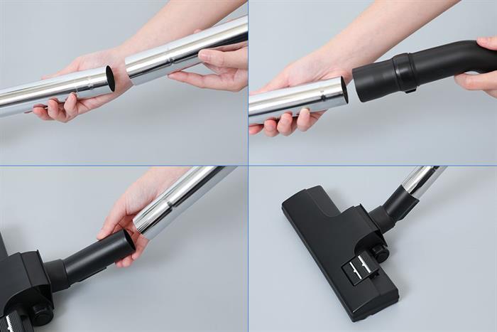 Máy hút bụi công nghiệp Panasonic MC-YL637SN49 Màu Đen