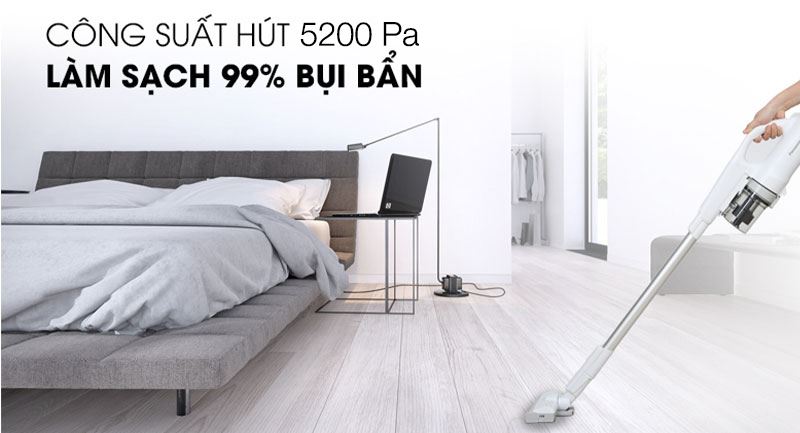 Công suất - Máy hút bụi không dây Panasonic MC-SB30JW049