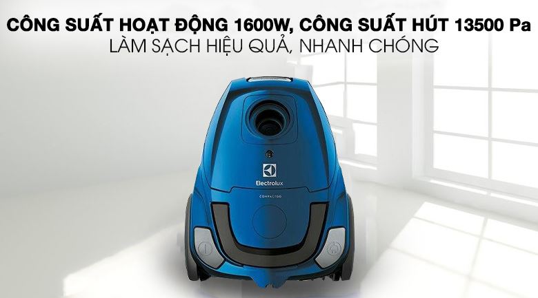 Công suất hút máy hút bụi Electrolux z1220