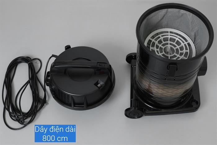 Máy hút bụi công nghiệp Panasonic MC-YL635TN46 Màu Đen - Vàng đồng