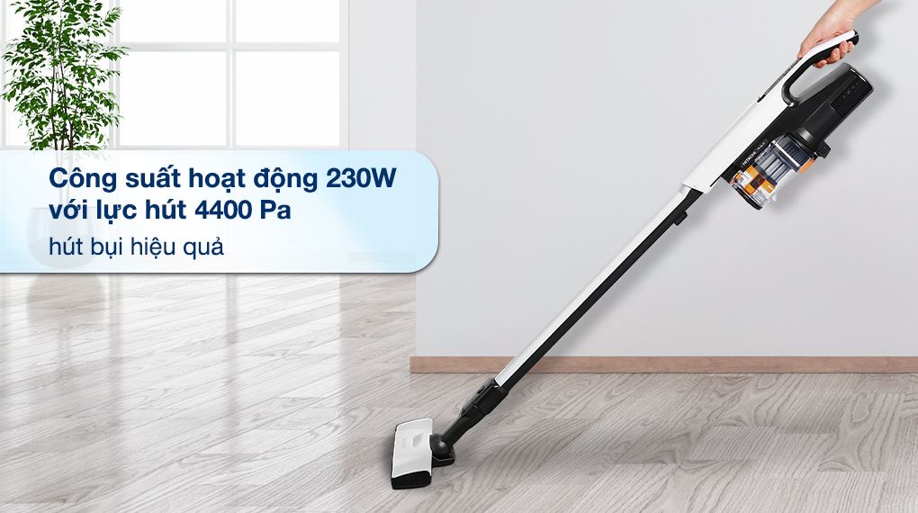 Máy hút bụi không dây Hitachi PV-XL1K WH - Công suất 