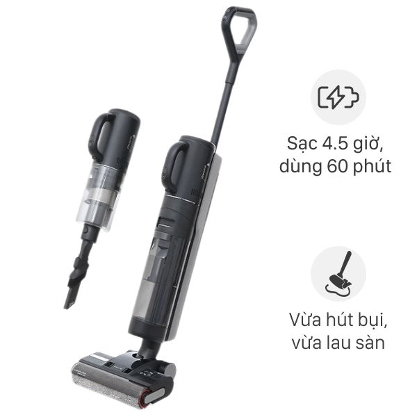 Máy hút bụi lau nhà Dreame H12 Dual