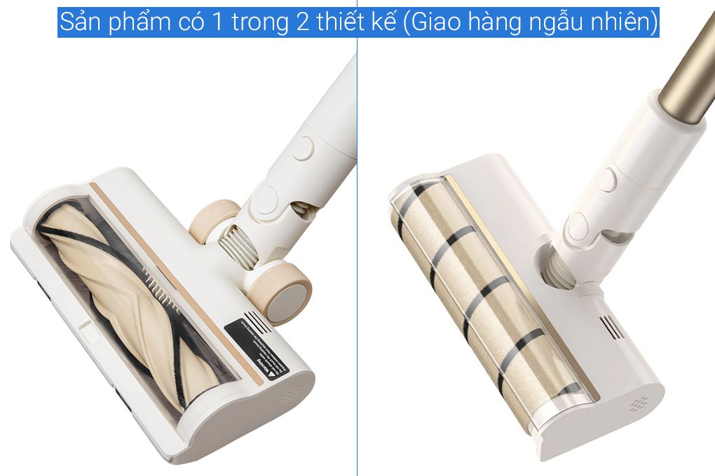 Máy hút bụi không dây Dreame R10 Màu Trắng