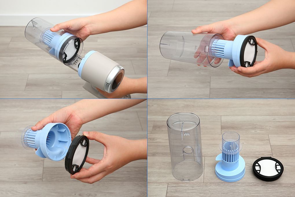 Máy hút bụi không dây Philips XC2011/01 Màu Xám