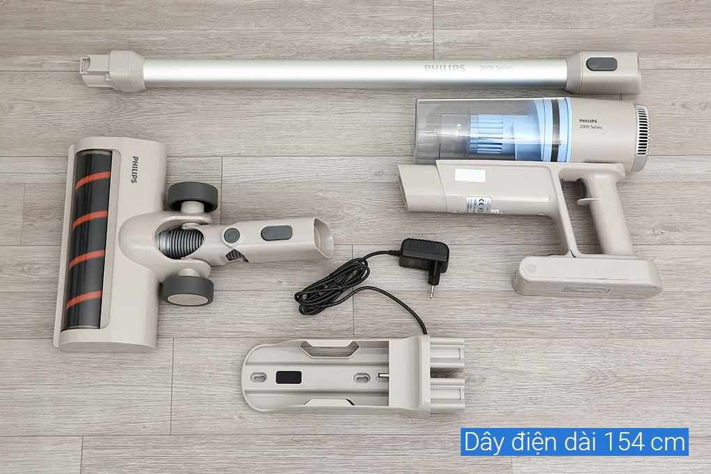 Máy hút bụi không dây Philips XC2011/01 Màu Xám