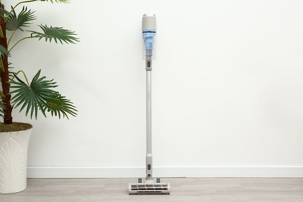 Máy hút bụi không dây Philips XC2011/01 Màu Xám