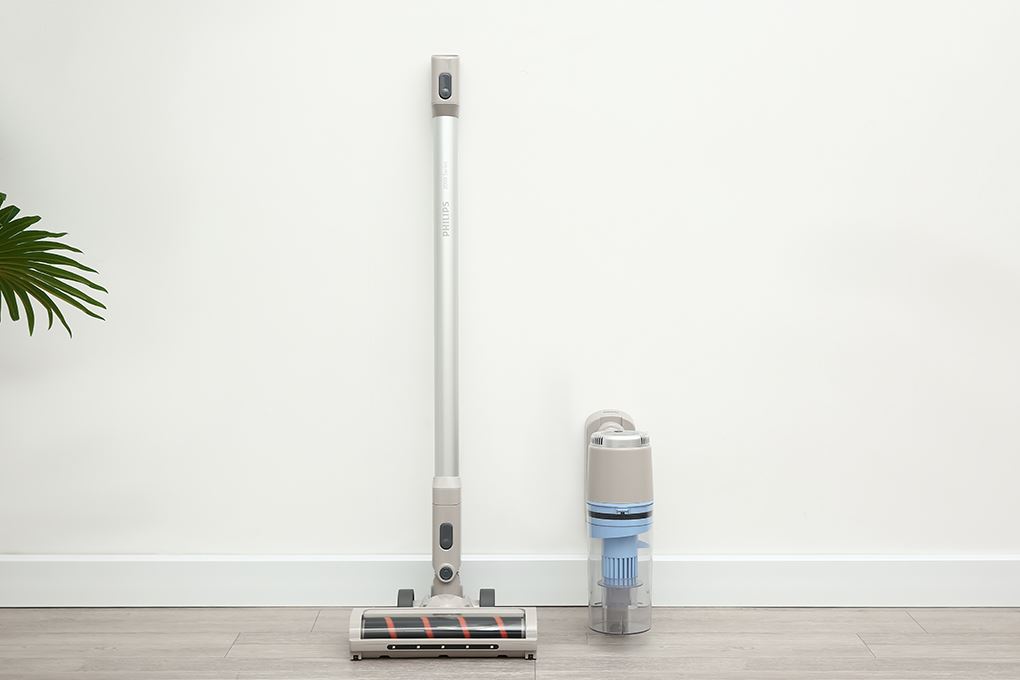 Máy hút bụi không dây Philips XC2011/01 Màu Xám
