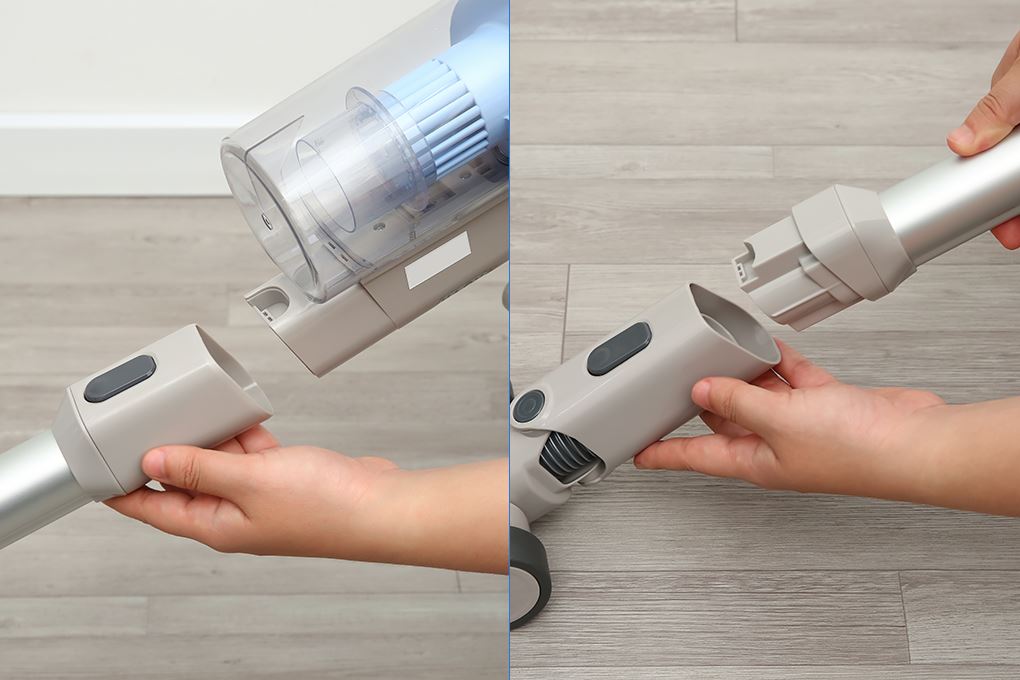 Máy hút bụi không dây Philips XC2011/01 Màu Xám