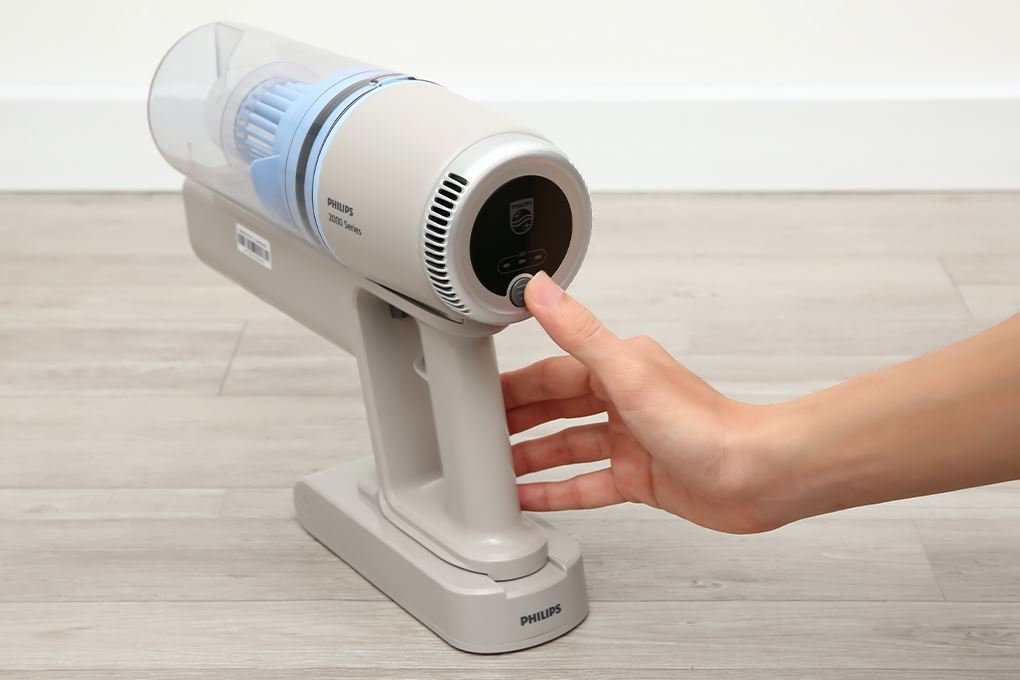 Máy hút bụi không dây Philips XC2011/01 Màu Xám