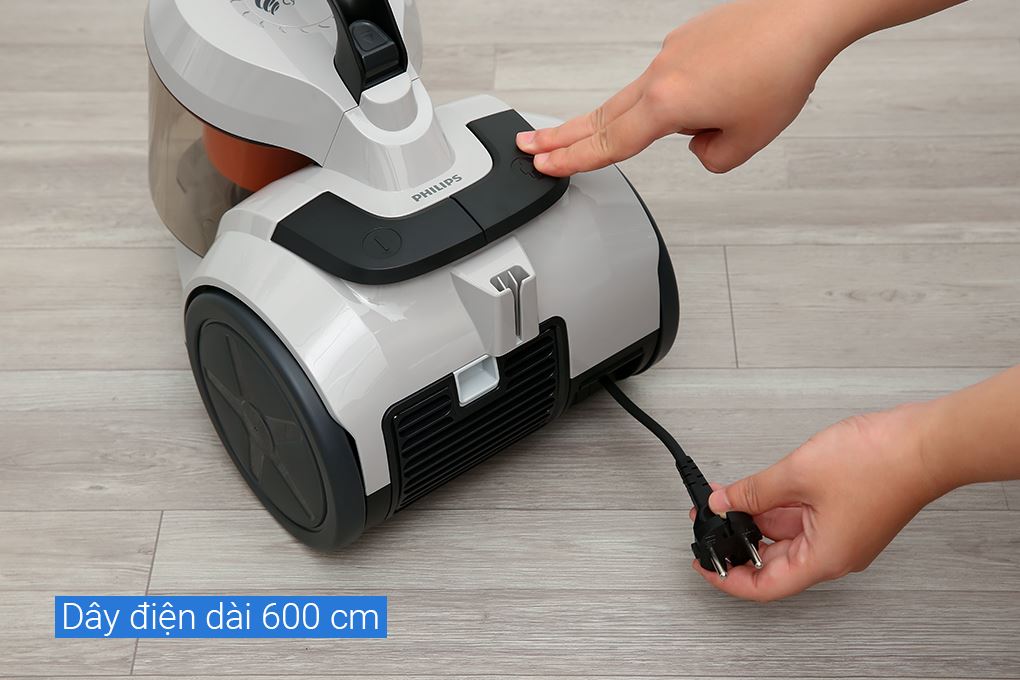 Máy hút bụi dạng hộp Philips XB1012/10 Màu Trắng