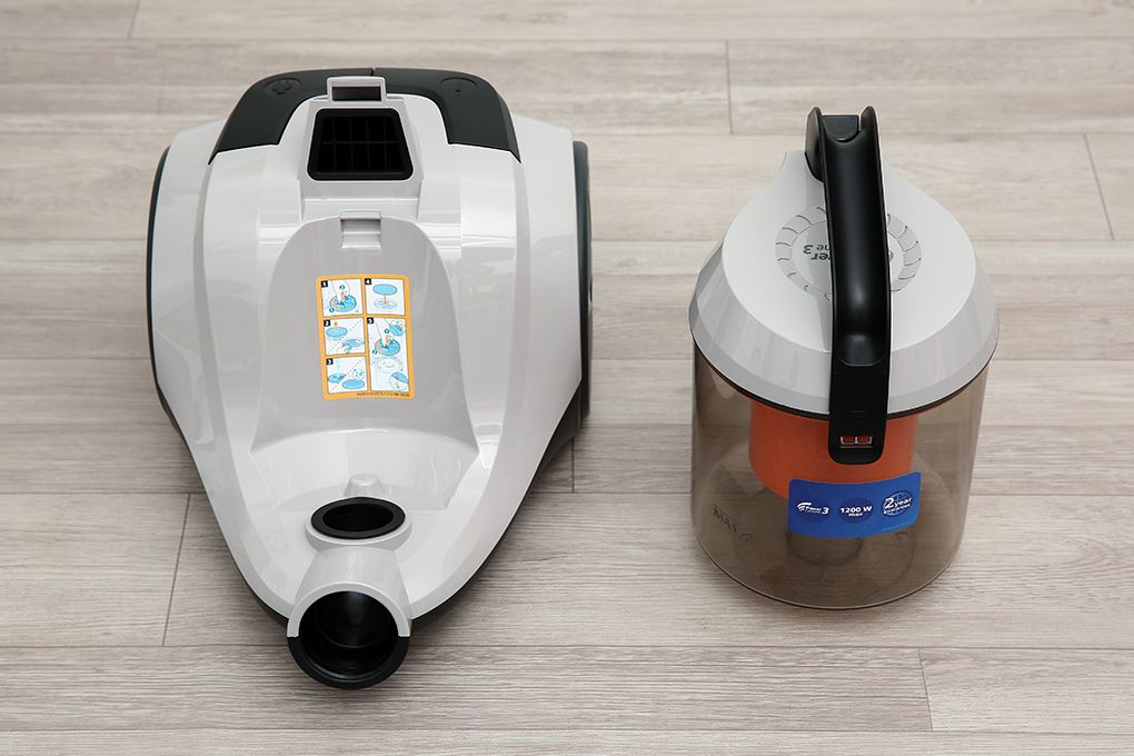 Máy hút bụi dạng hộp Philips XB1012/10 Màu Trắng