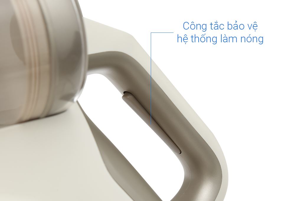 Máy hút bụi đệm giường Dreame D20 Pro Màu Vàng