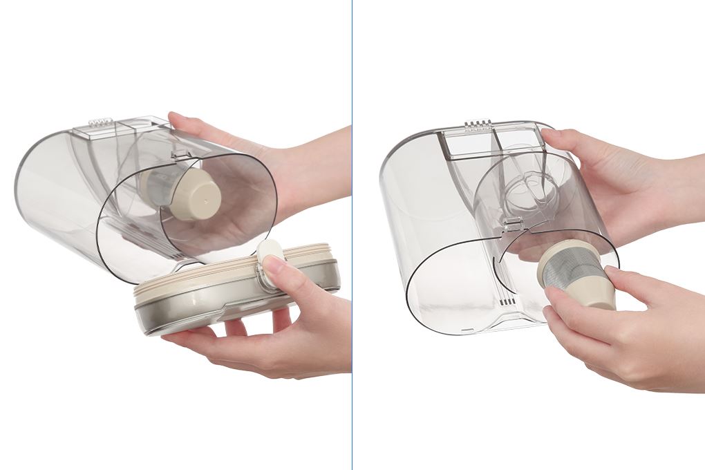 Máy hút bụi đệm giường Dreame D20 Pro Màu Vàng